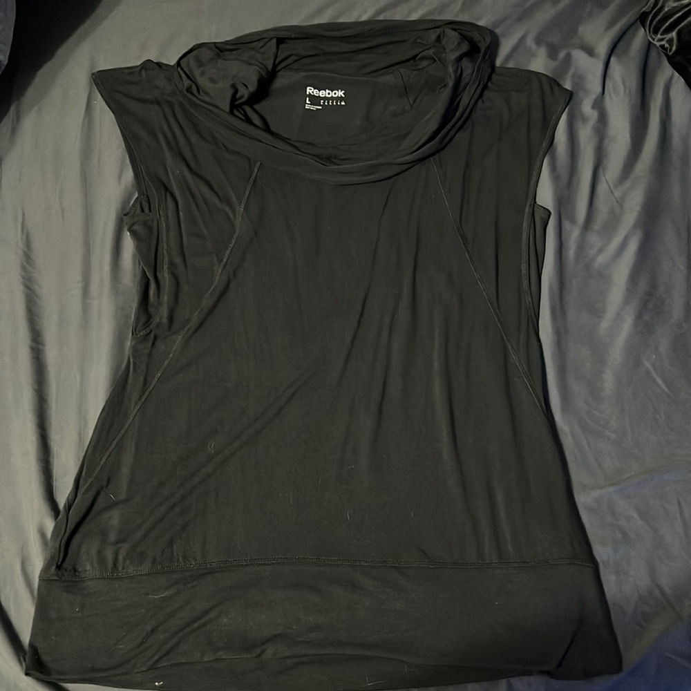 Reebok Women’s Black Tank Top Size Large